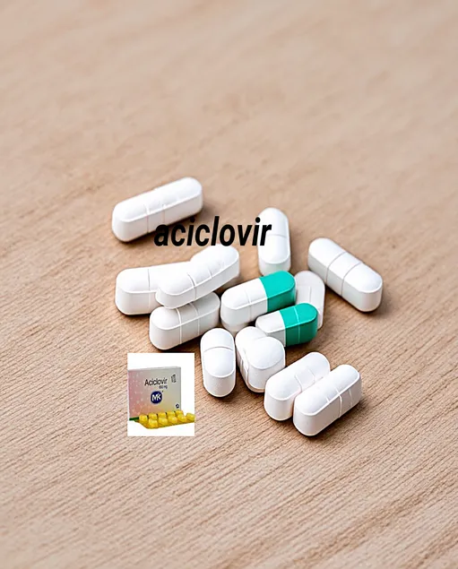 Aciclovir se compra con receta